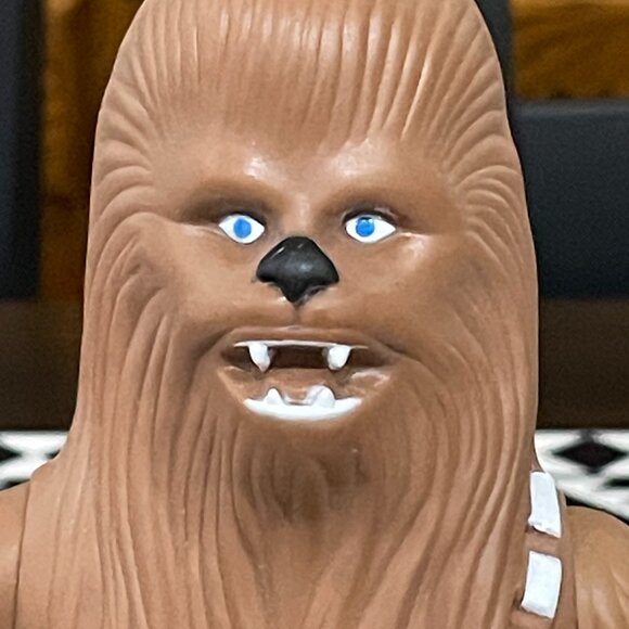 Vintage 1977 GMFGI Star Wars Chewbacca Action Figure Made in Hong Kong - Picture 2 of 7